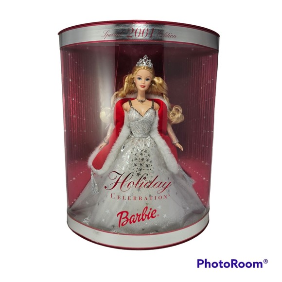 Barbie Other - Holiday Celebration Special Edition Barbie NIB 2001 Vintage Collector #50304